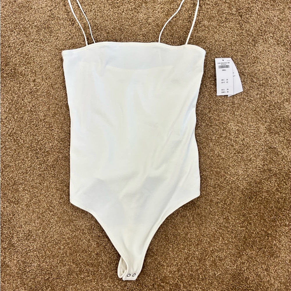 Abercrombie & Fitch Cream Kids Bodysuit